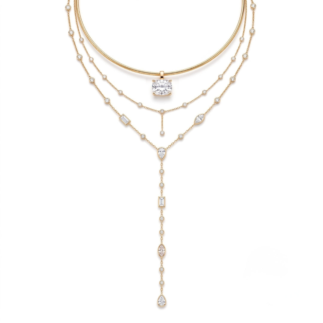 VIP MARGOT RODEO QUEEN NECK STACK