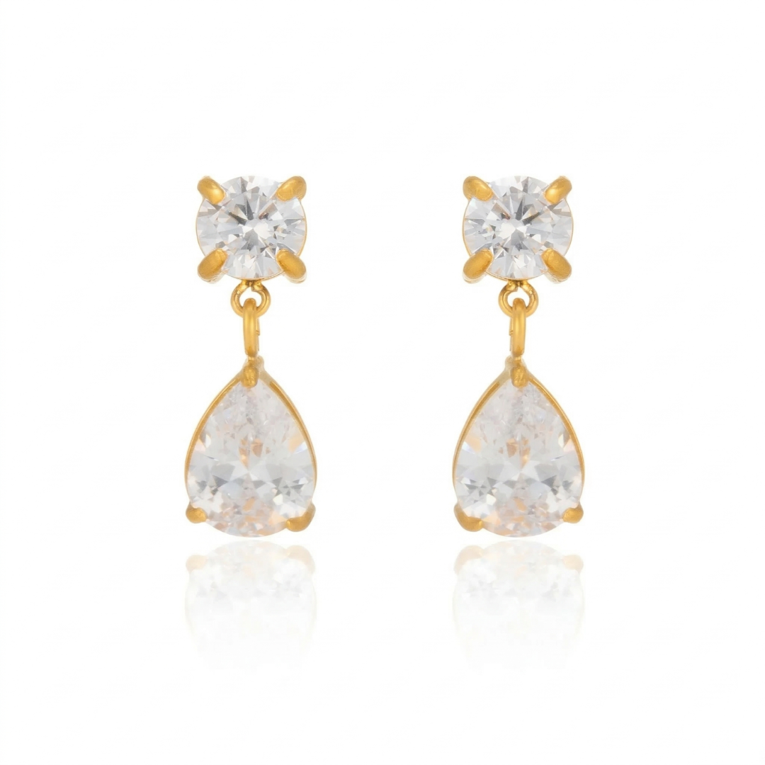 Sunlit Stud Earrings