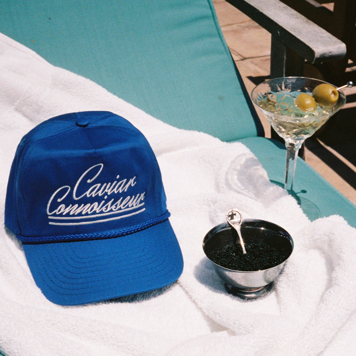 Caviar Connoisseur Hat