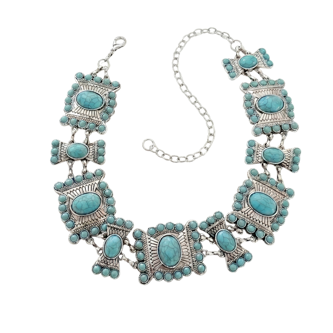 Stagecoach Queen Necklace