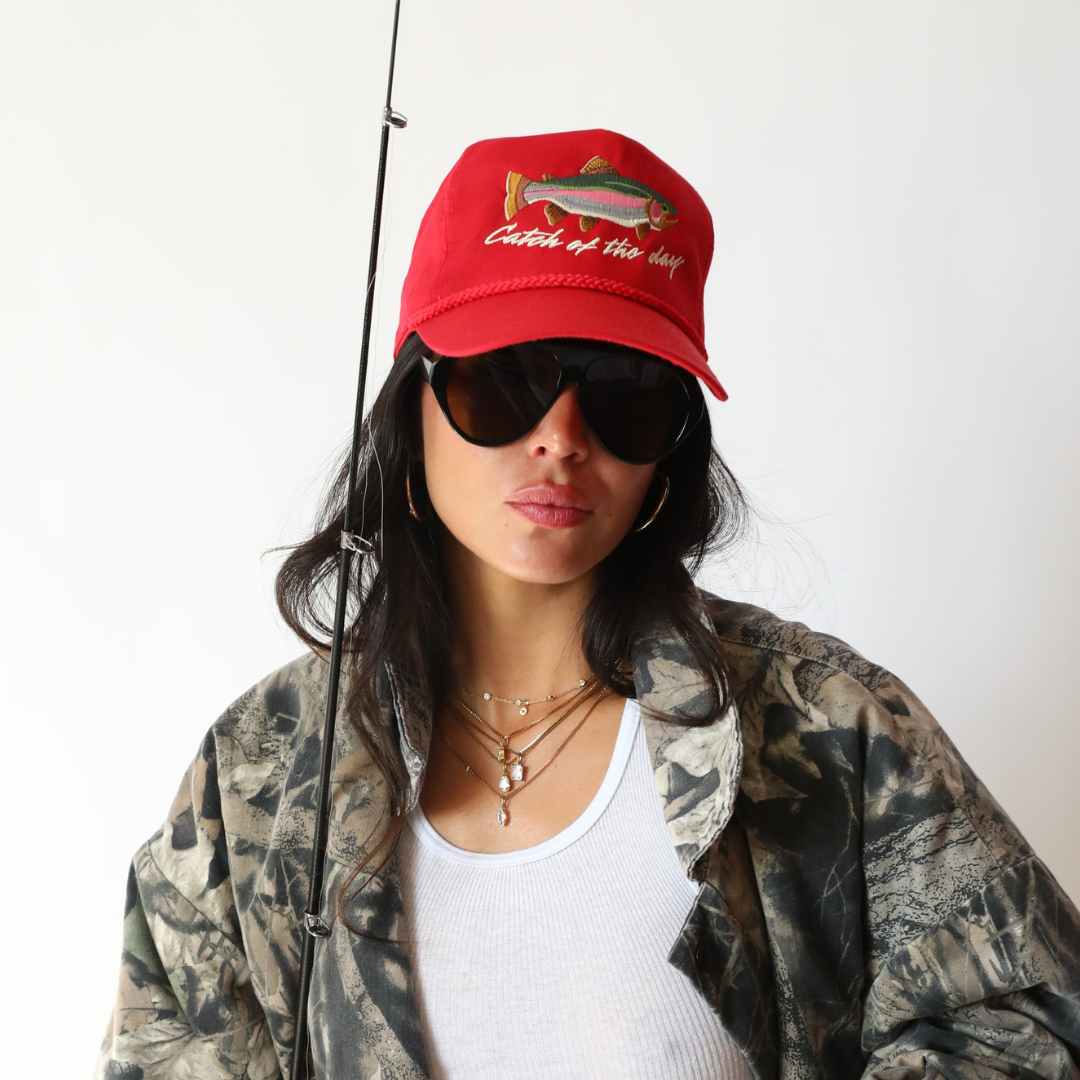 Catch Of The Day Hat