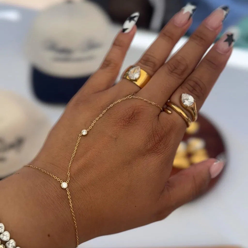 That Girl Hand Chain