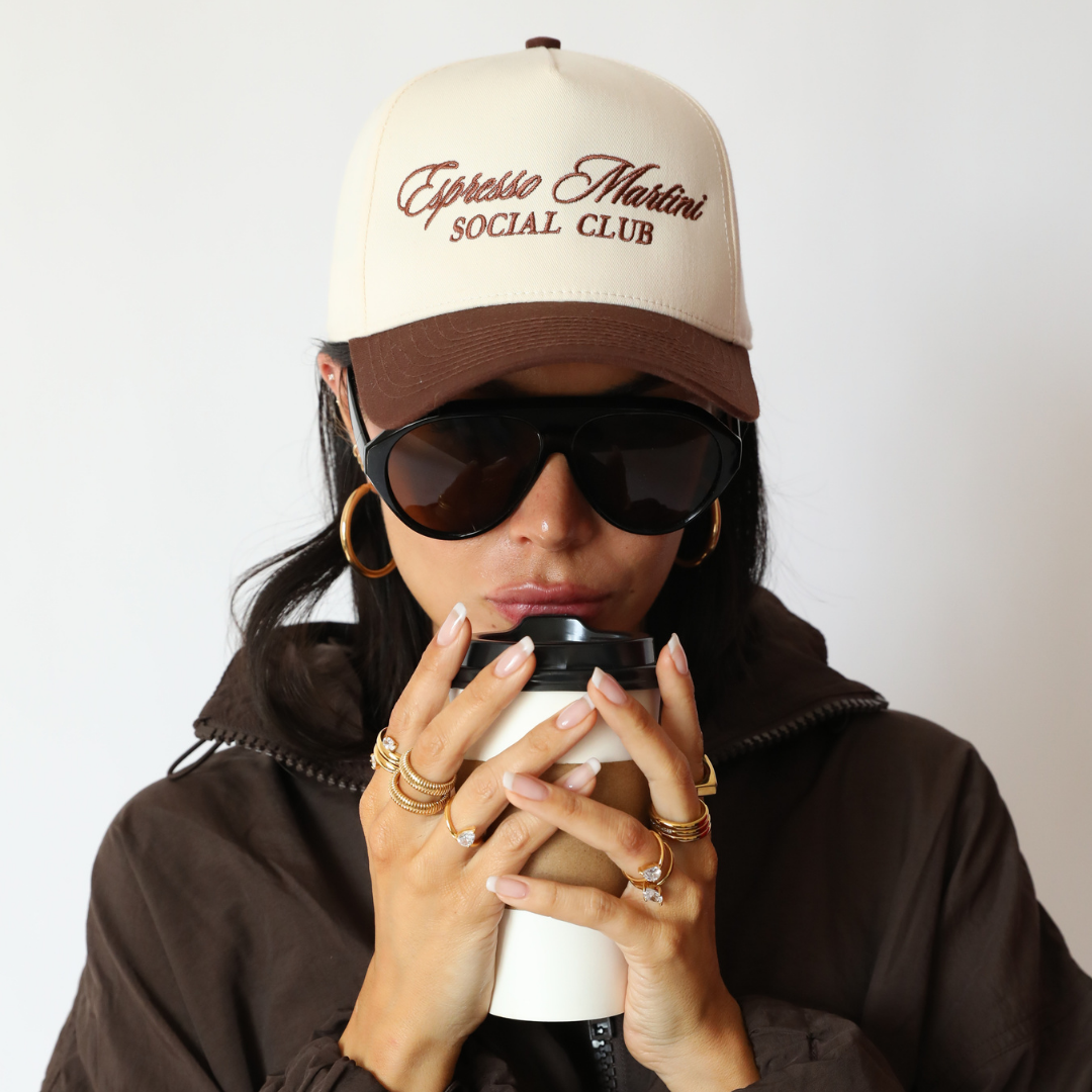 Espresso Martini Social Hat
