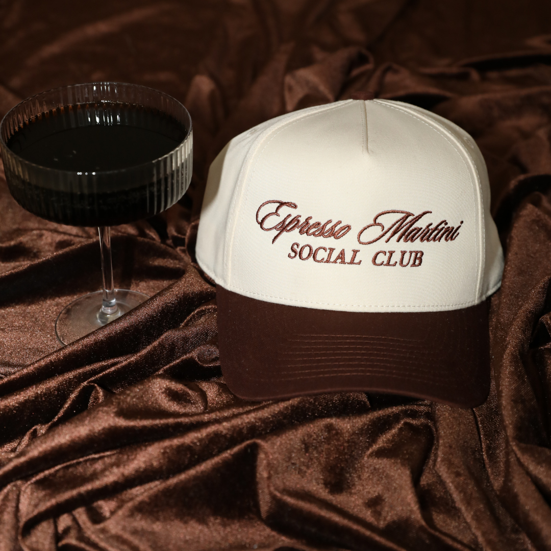 Espresso Martini Social Hat
