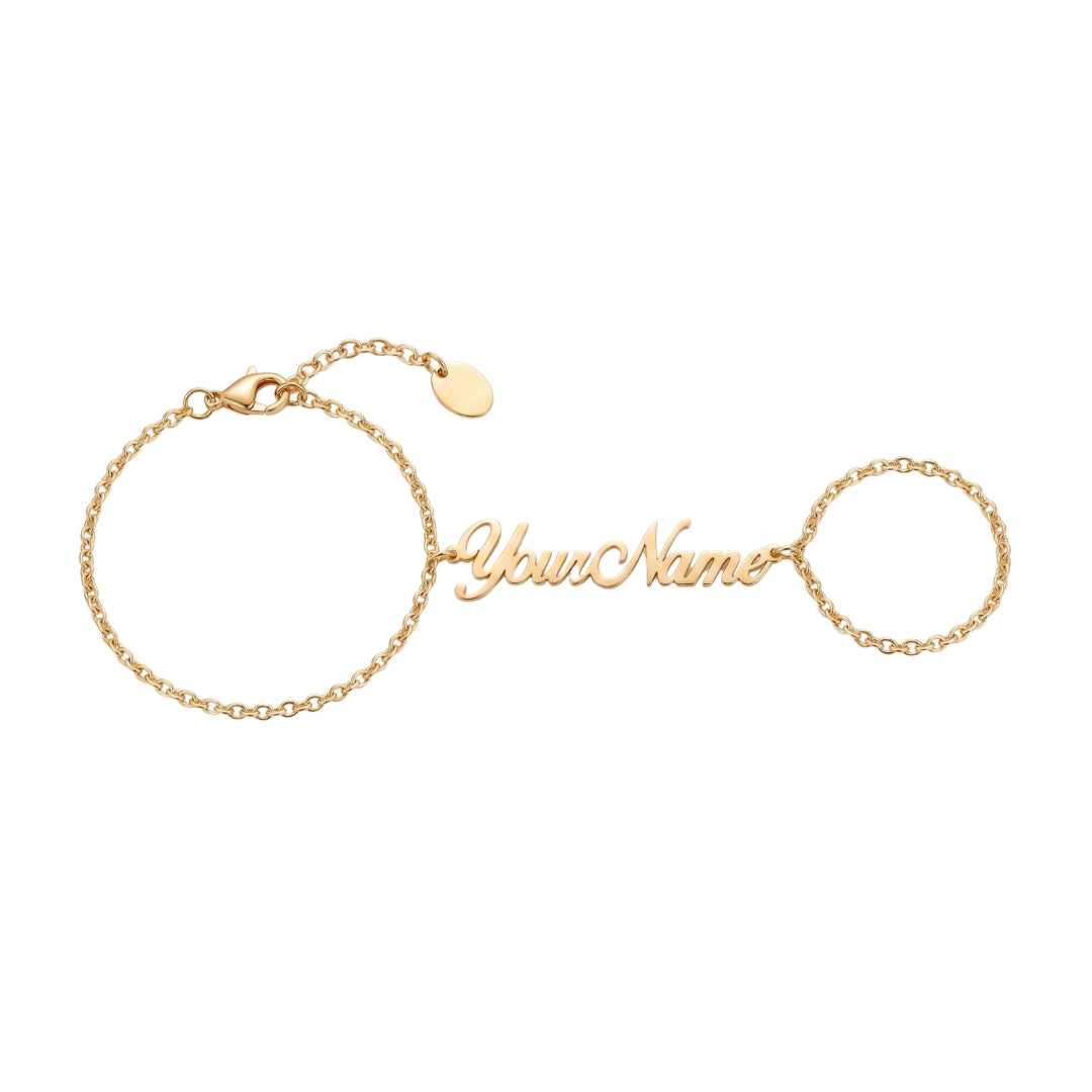 Custom Hand Chain