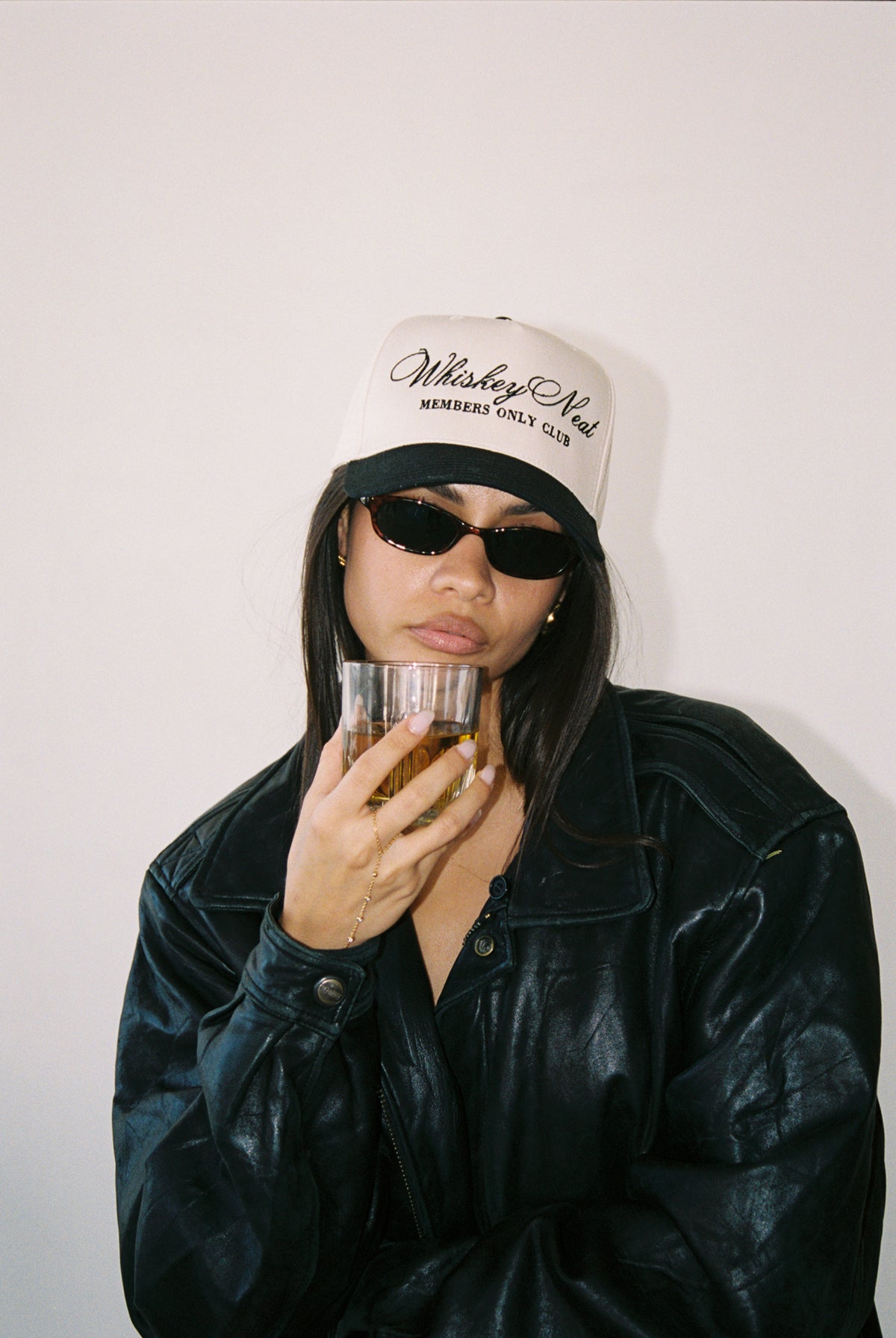 Whiskey Neat Hat