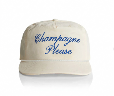 Champagne Please Hat