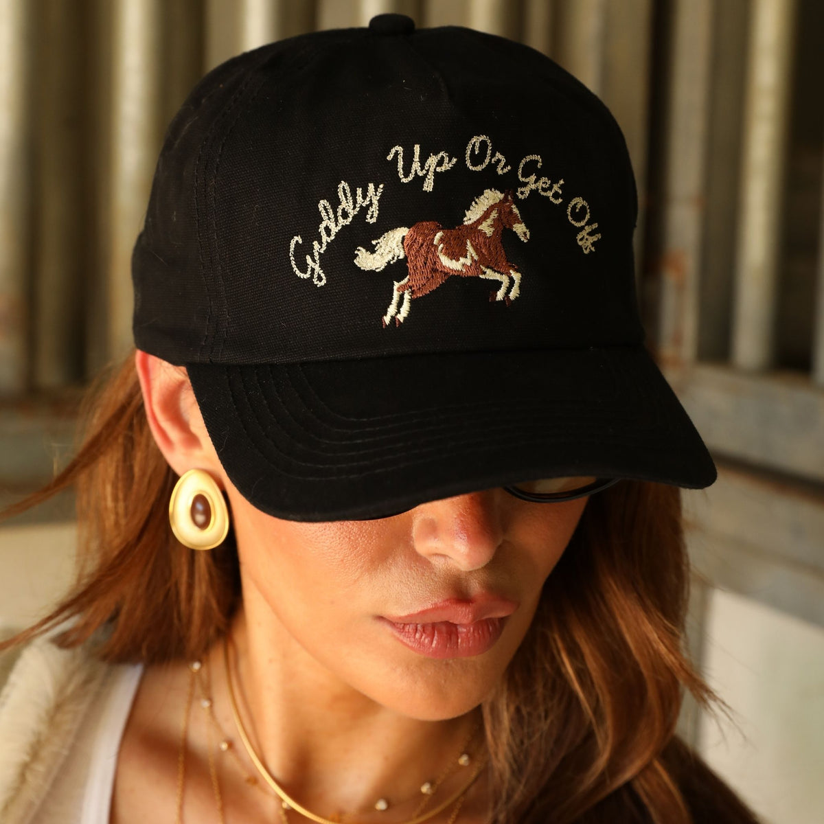 Giddy Up Hat