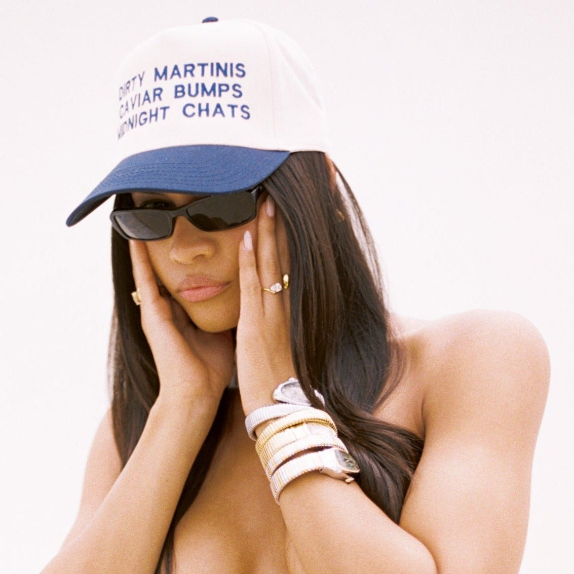 Caviar Bumps Hat
