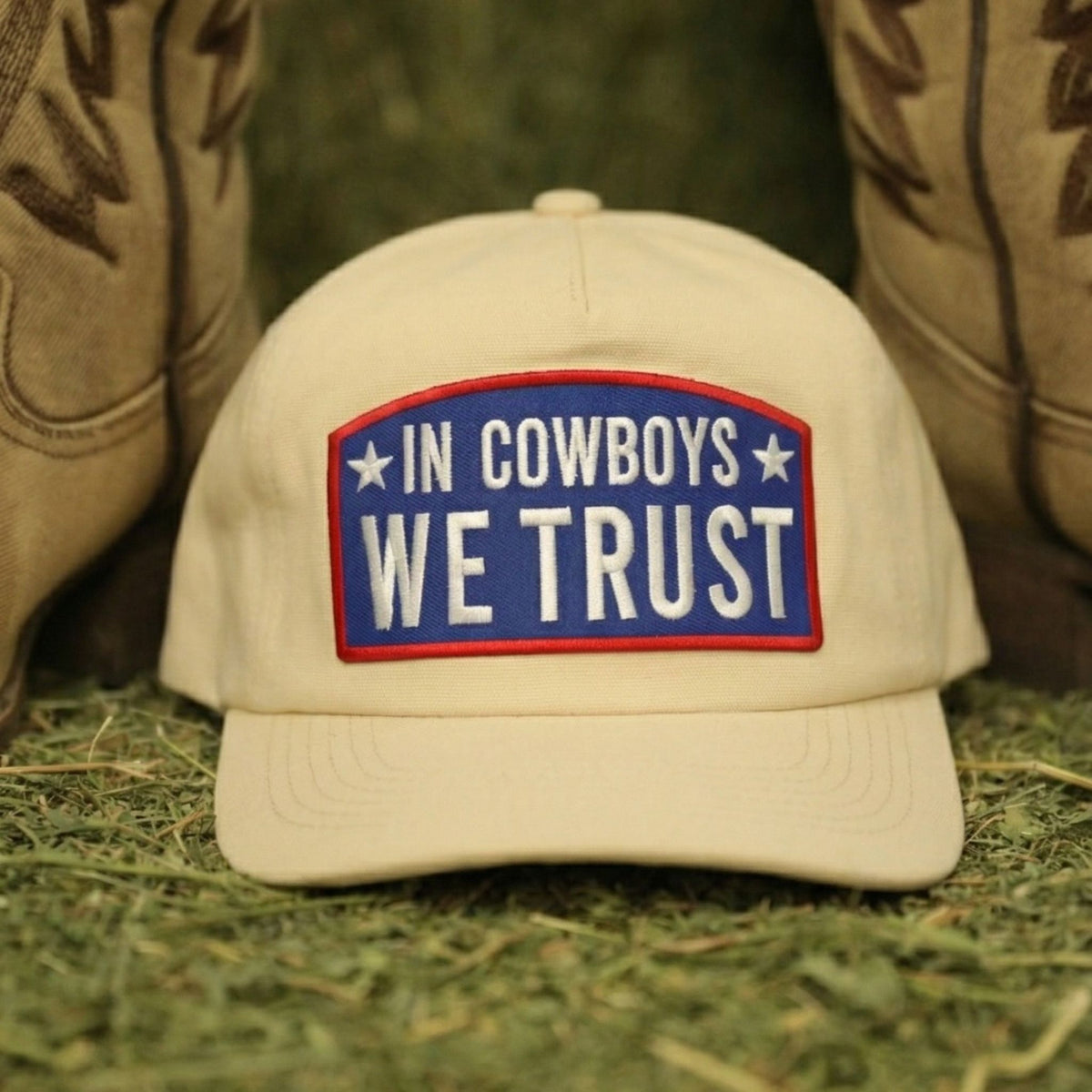 In Cowboys We Trust Hat