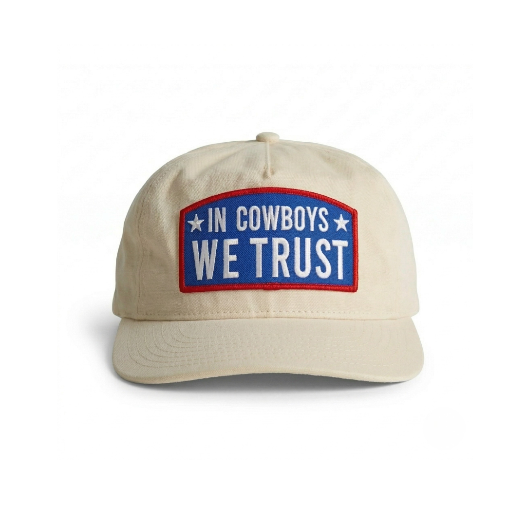 In Cowboys We Trust Hat
