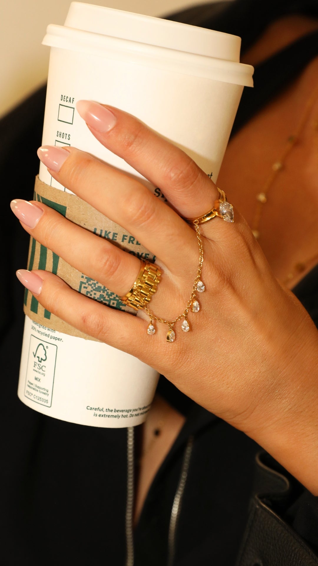 JETSETTER LOOK - RING STACK