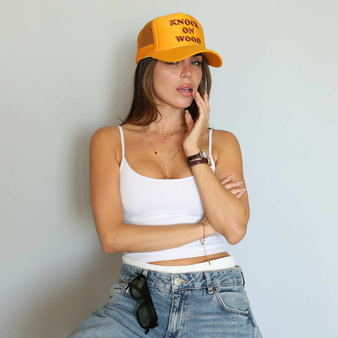 Knock On Wood Hat