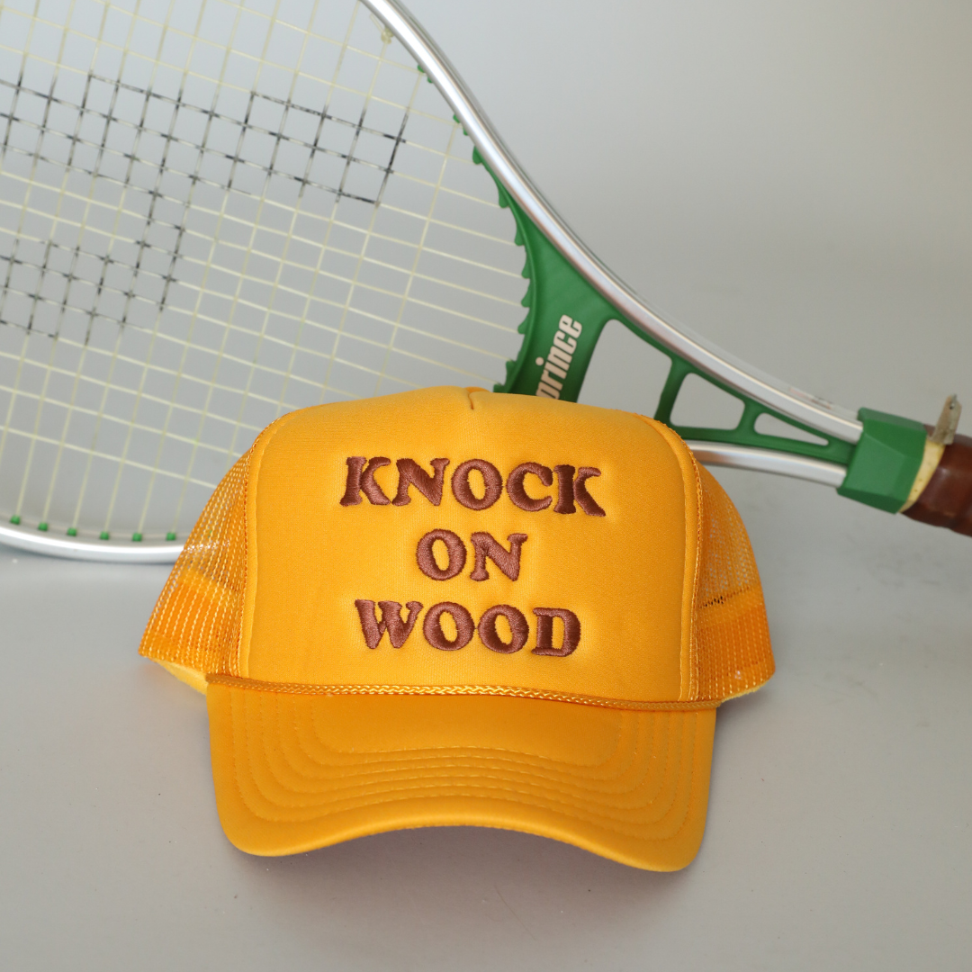 Knock On Wood Hat