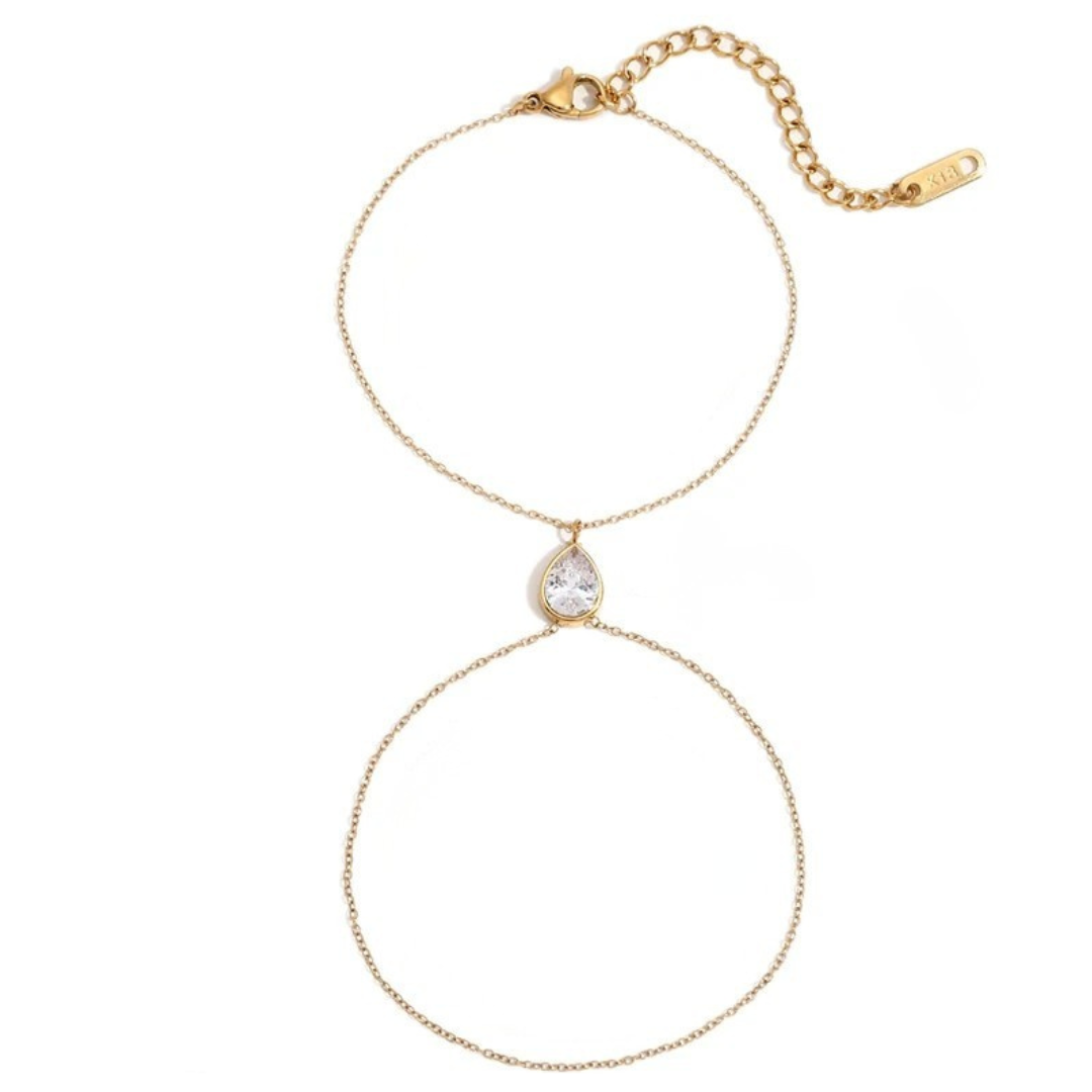 Lone Star Hand Chain