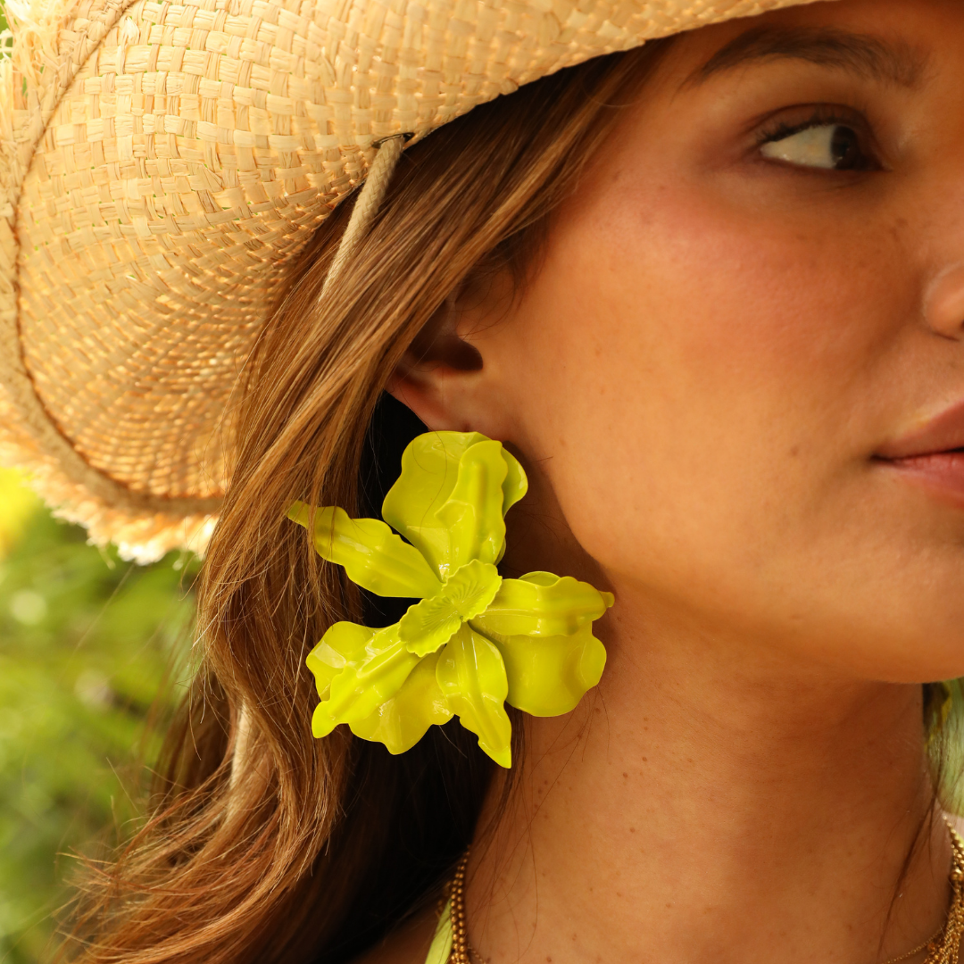Waikiki Wildflower Earrings