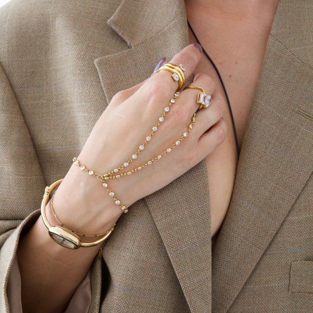 Ginneca Hand Chain