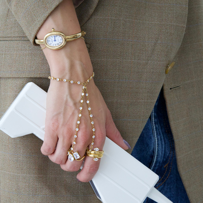Ginneca Hand Chain