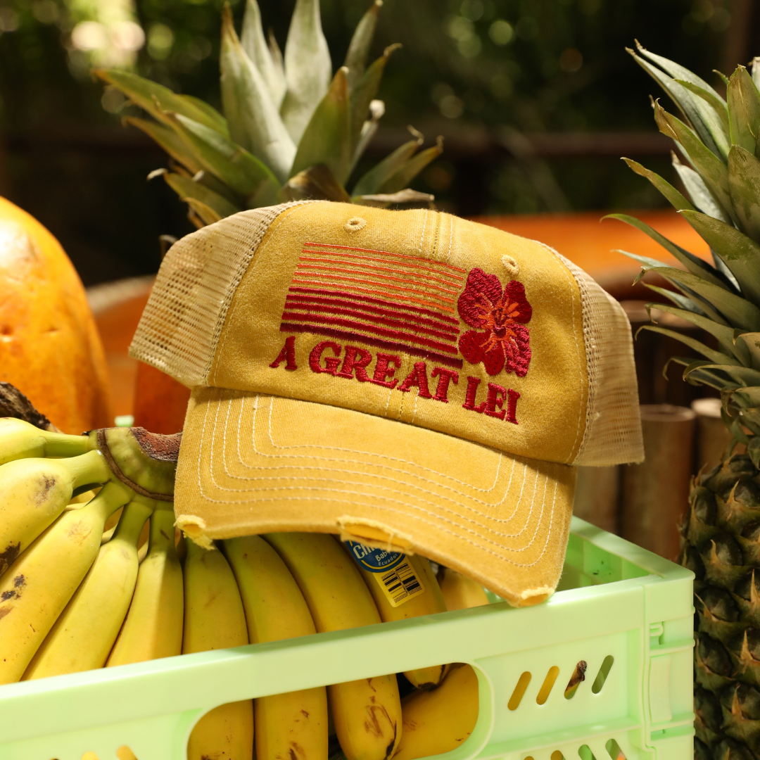 A Great Lei Hat