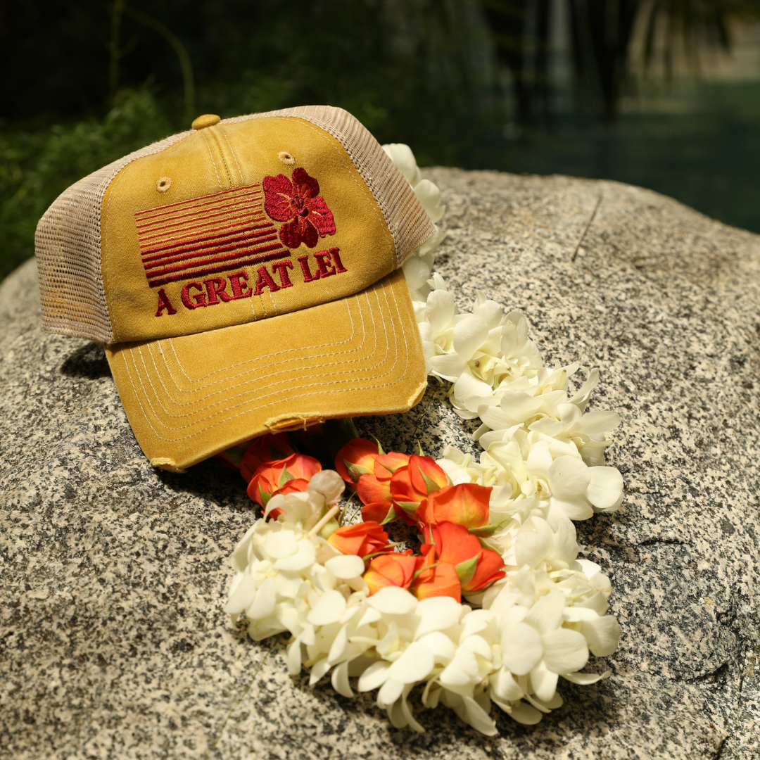 A Great Lei Hat