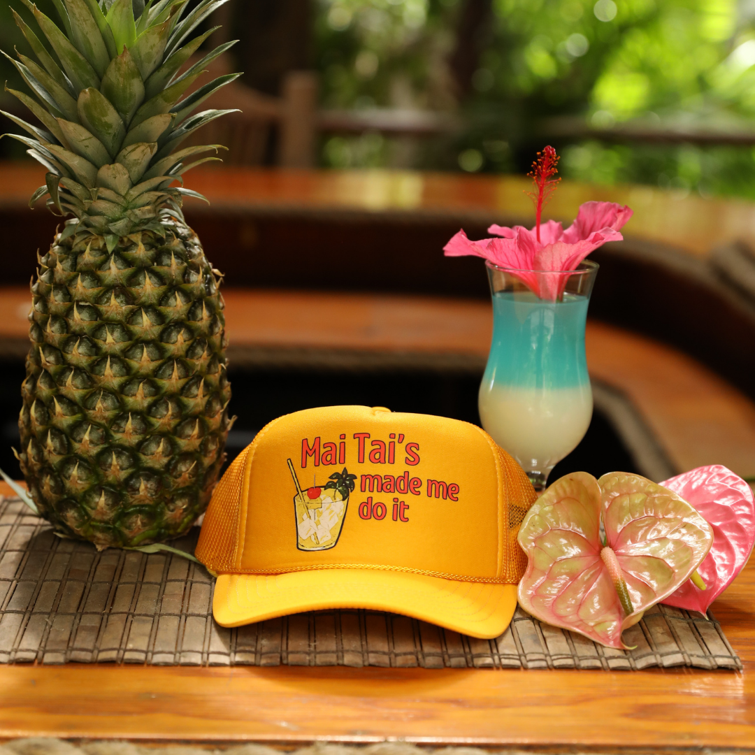 Mai Tai's Hat
