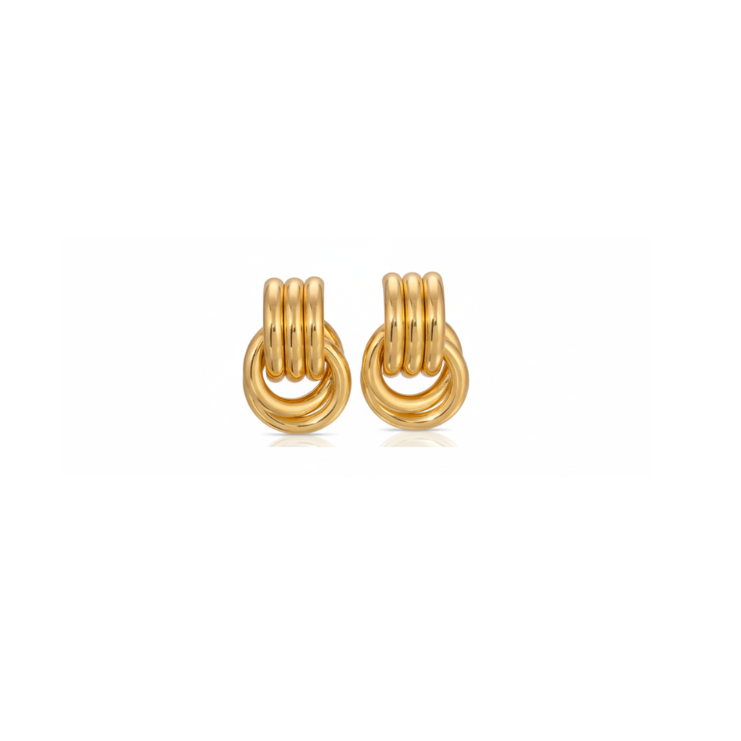 Mini Manhattan Earring