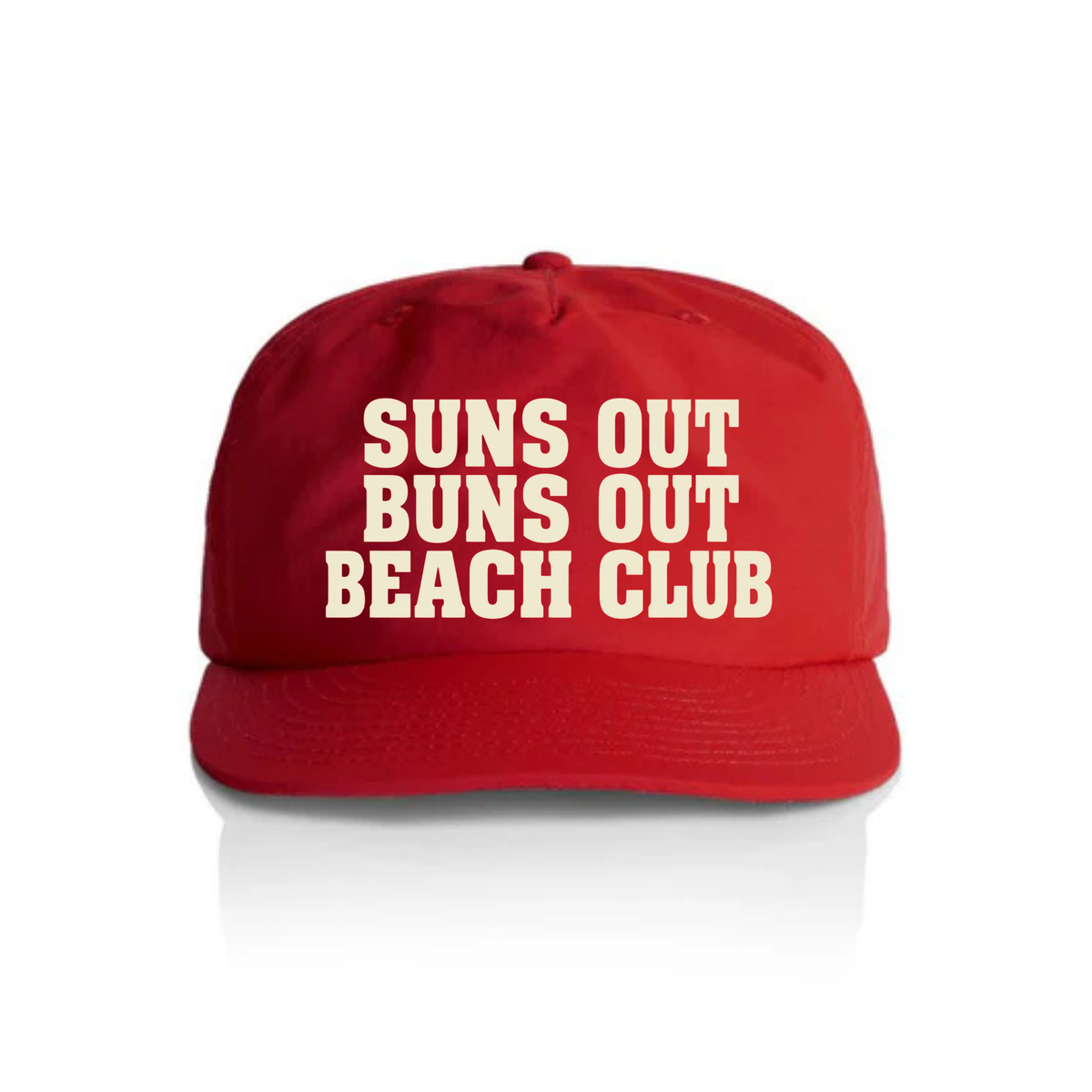 Suns Out Buns Out Hat