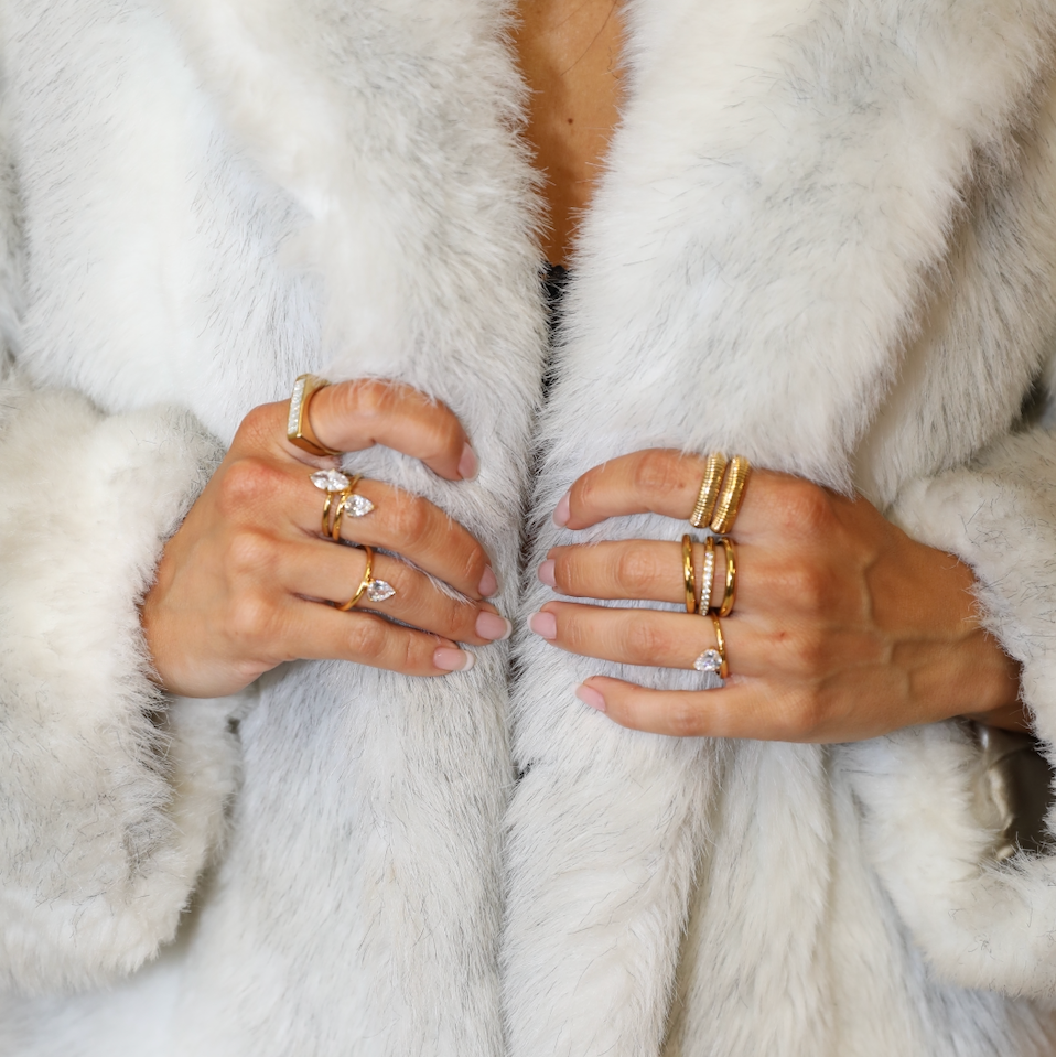 Luxe Stack Ring