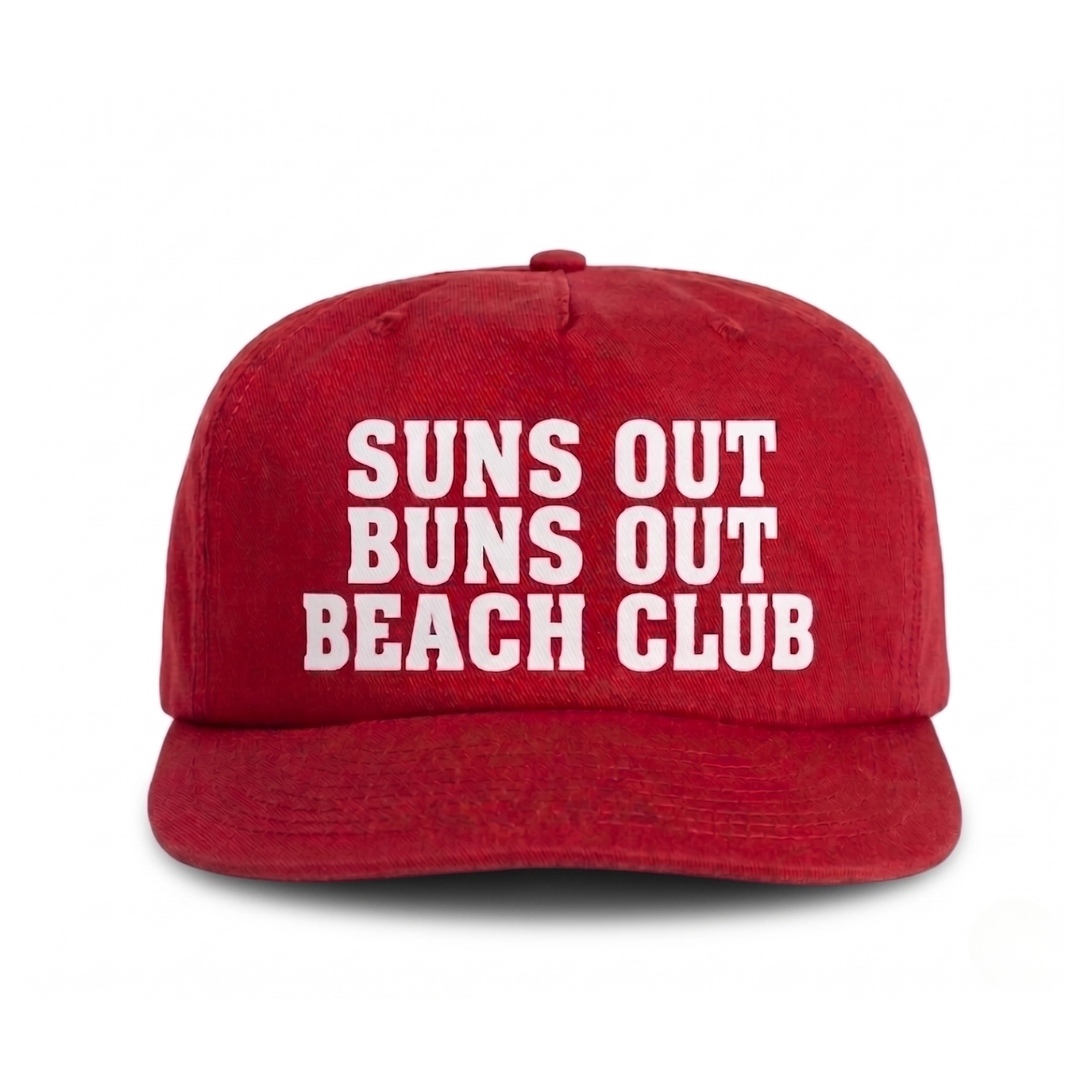 Suns Out Buns Out Hat