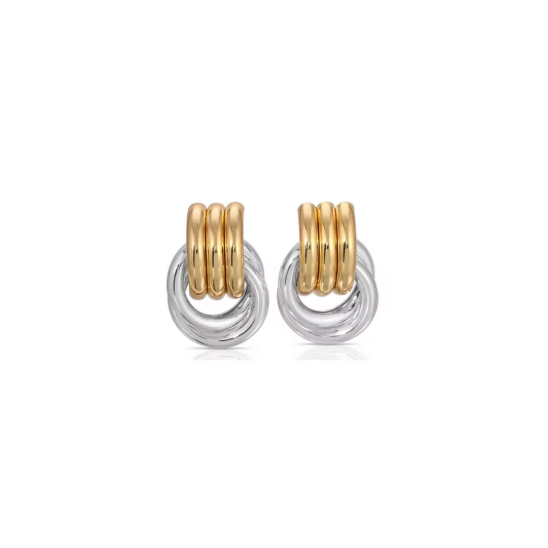 Mini Manhattan Earring
