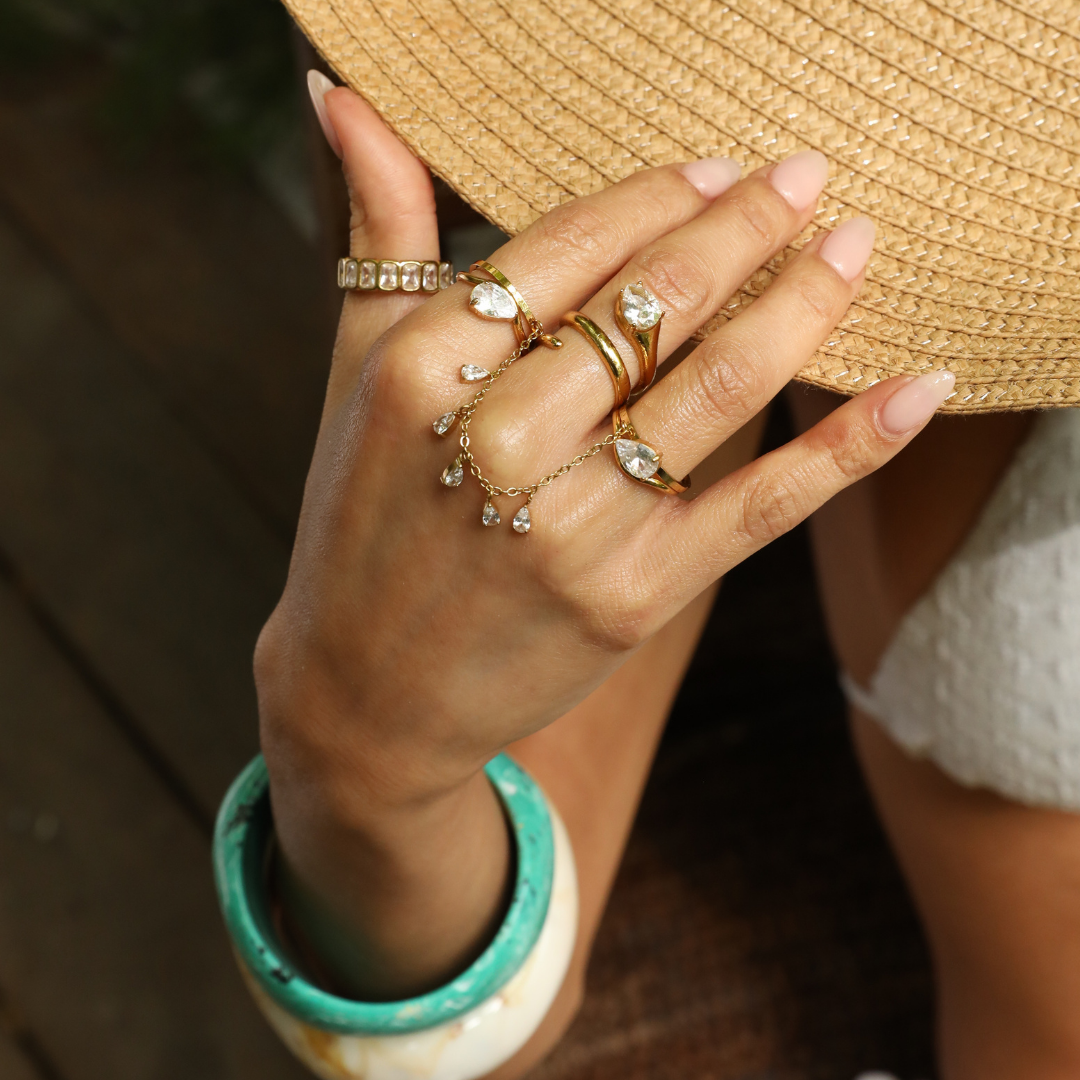 MAUI WOWIE RING STACK