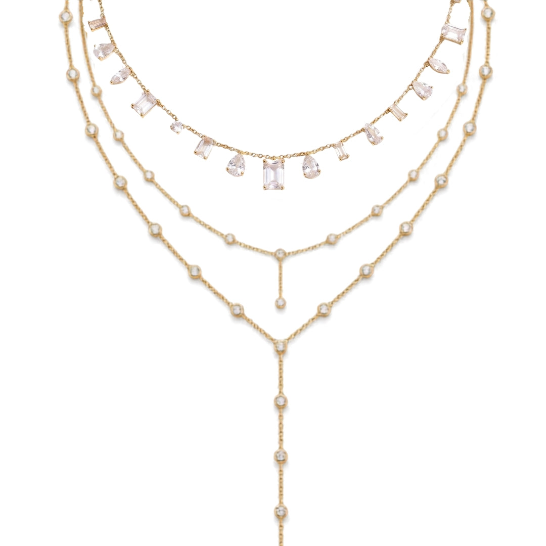 BEL AIR MARGOT HARPER NECK STACK