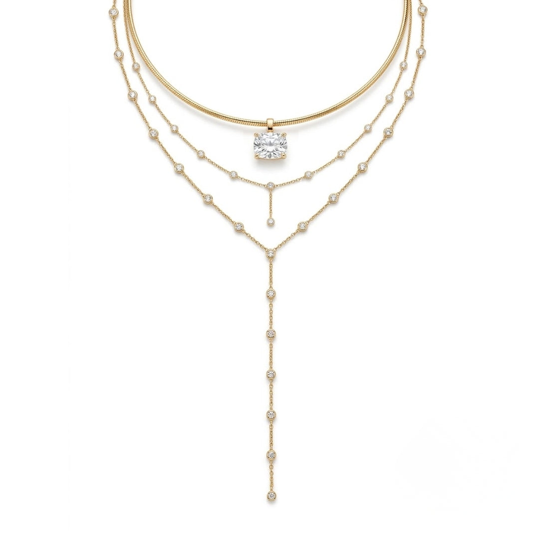 VIP MARGOT HARPER NECK STACK