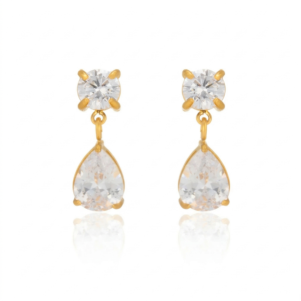 Sunlit Stud Earrings