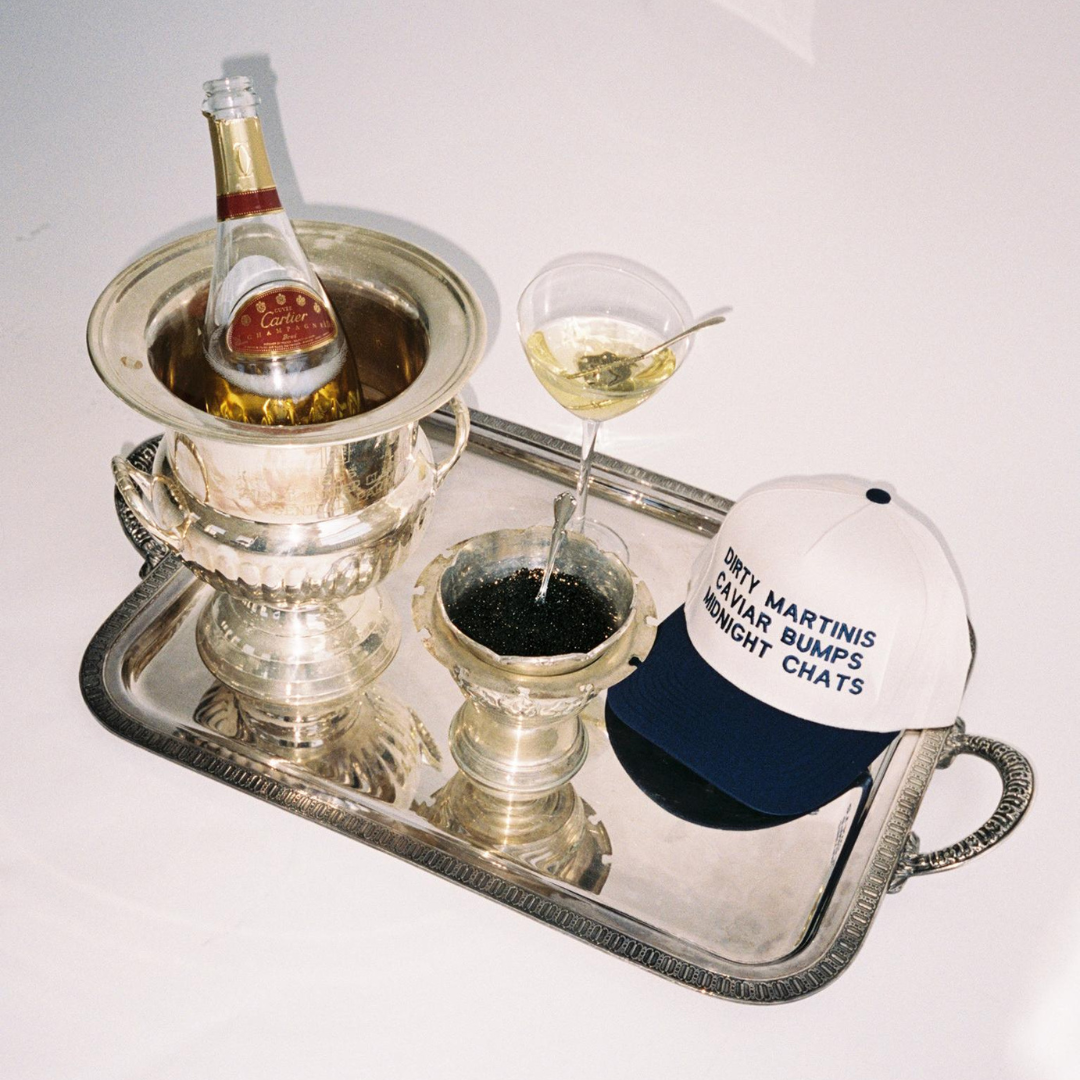 Caviar Bumps Hat