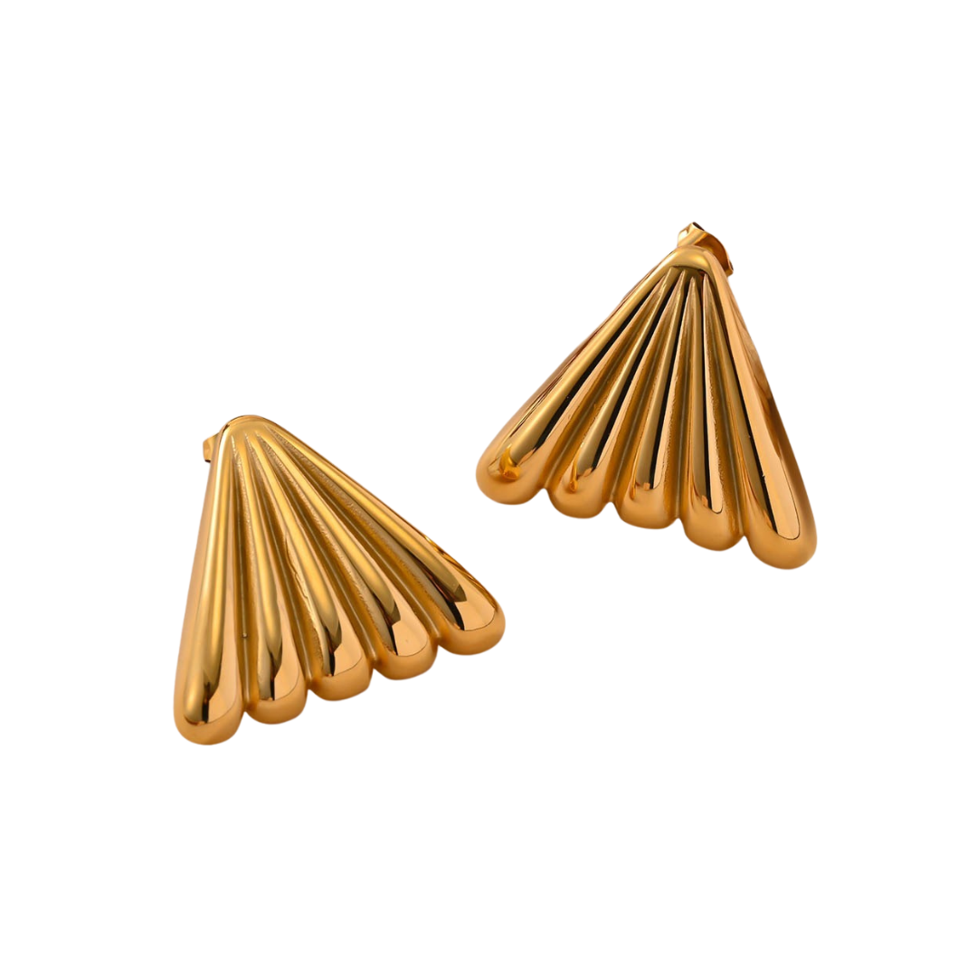 Rosewood Earring