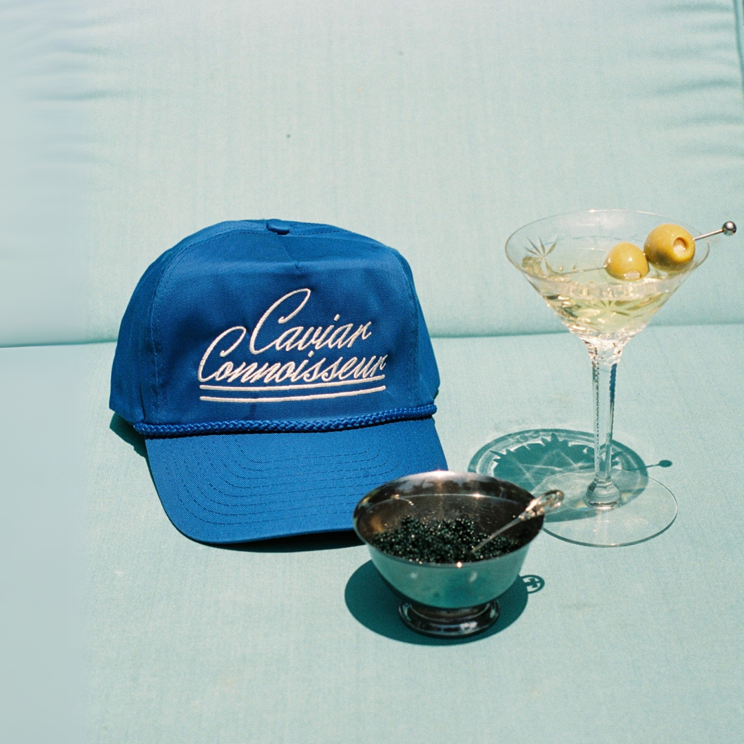 Caviar Connoisseur Hat