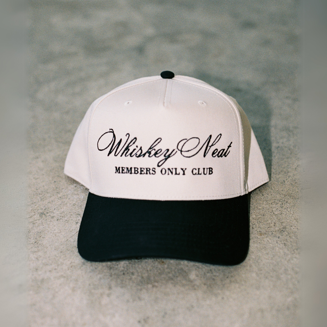 Whiskey Neat Hat