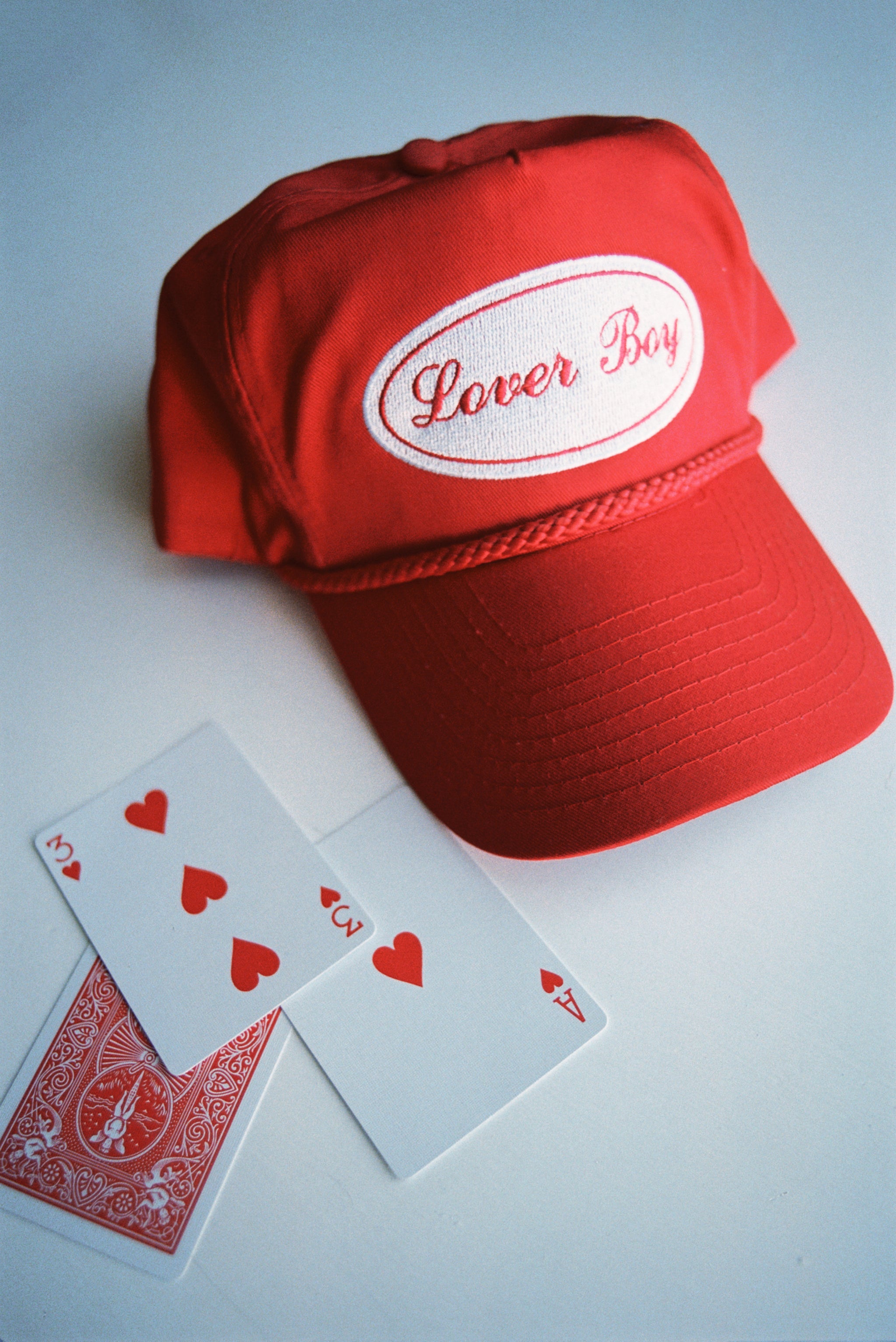LOVER GIRL / LOVER BOY HAT – Ginnecarow