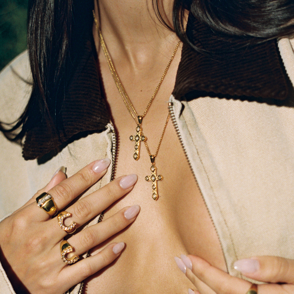 La Cruz Necklace