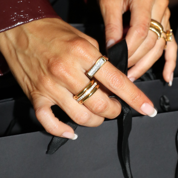 Luxe Stack Ring