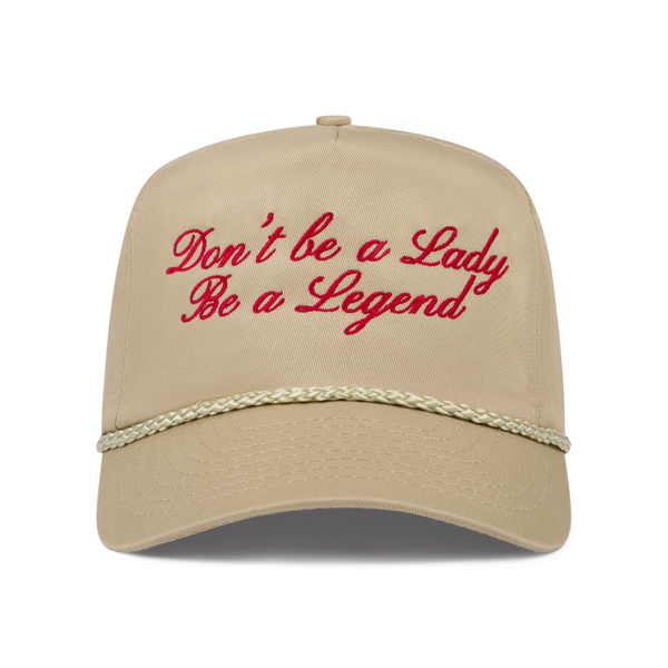 Be A Legend Hat