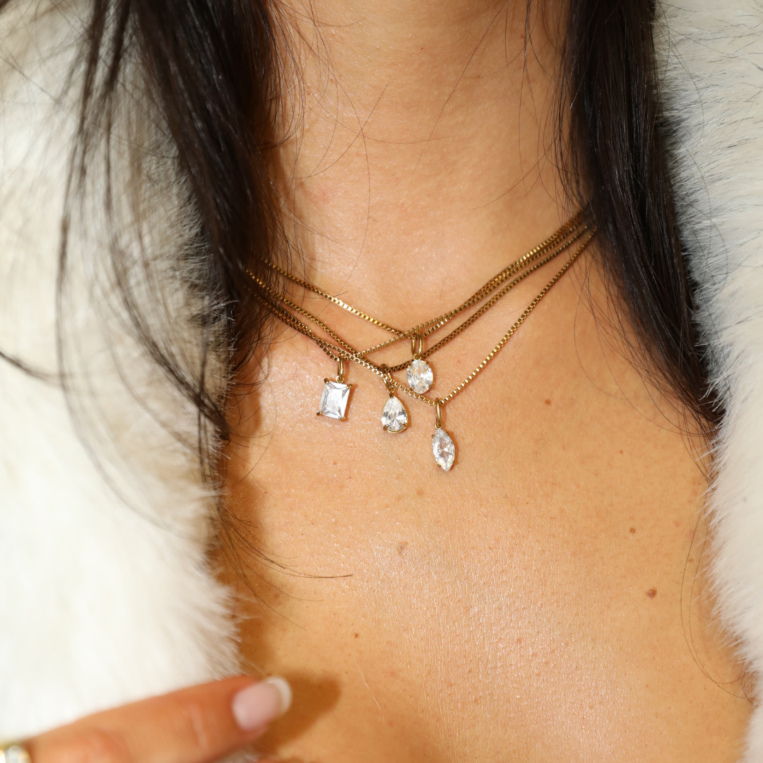 Beam Necklace