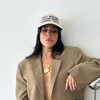 Caviar Bumps Hat
