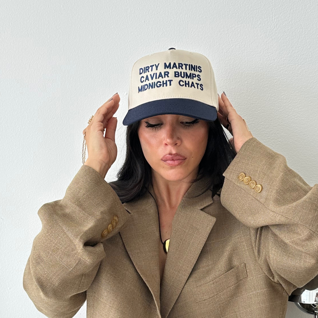 Caviar Bumps Hat