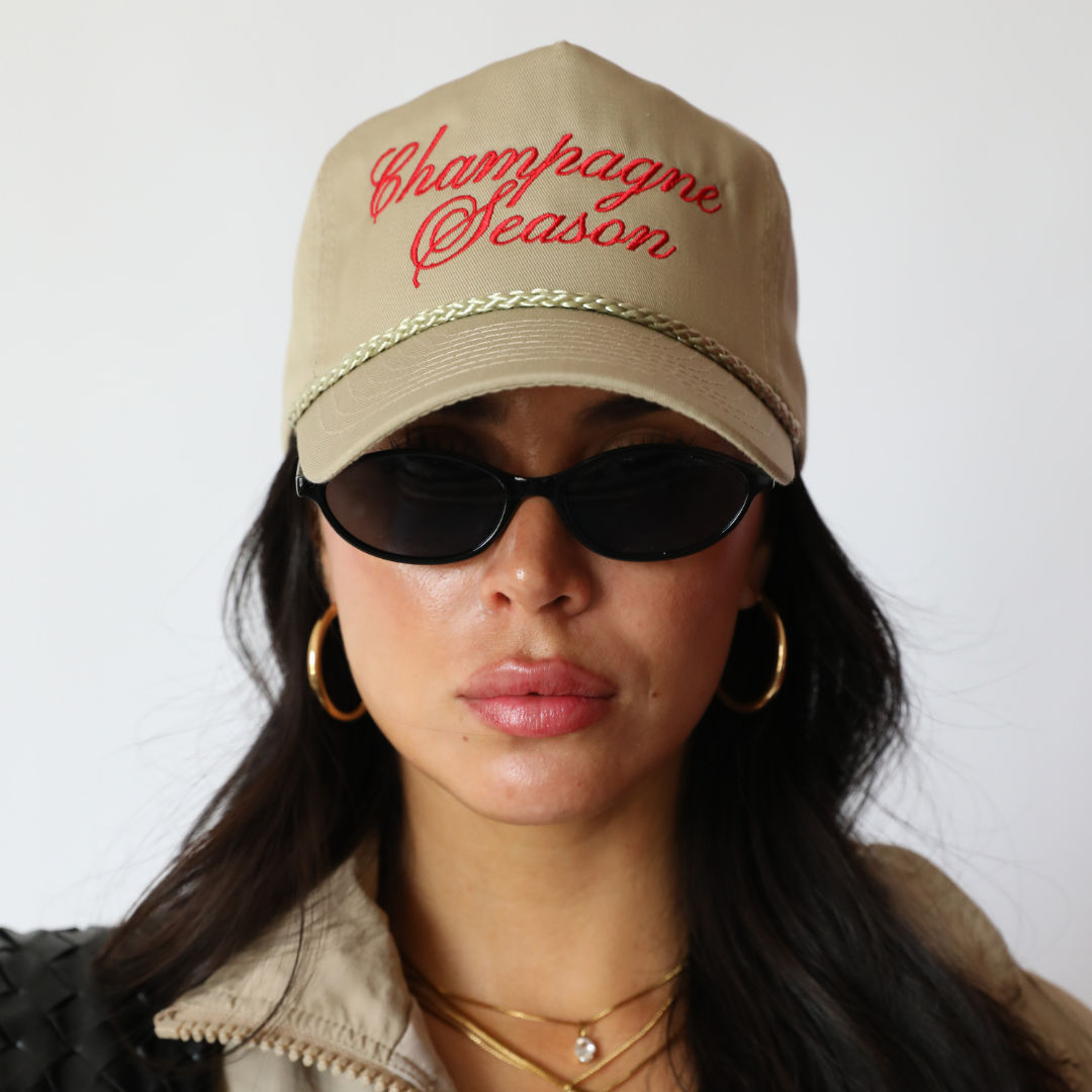 Champagne Season Hat
