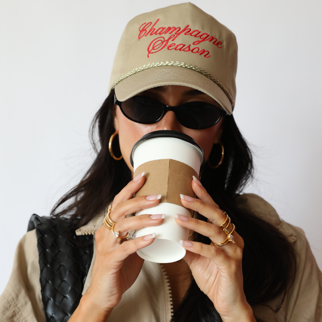 Champagne Season Hat