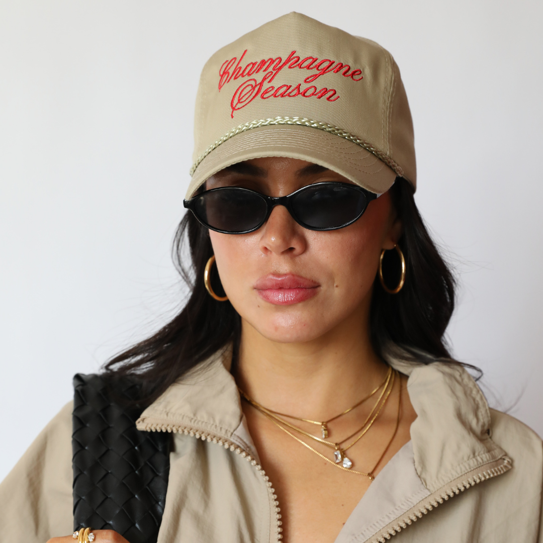 Champagne Season Hat