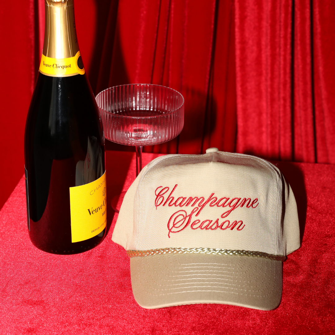 Champagne Season Hat