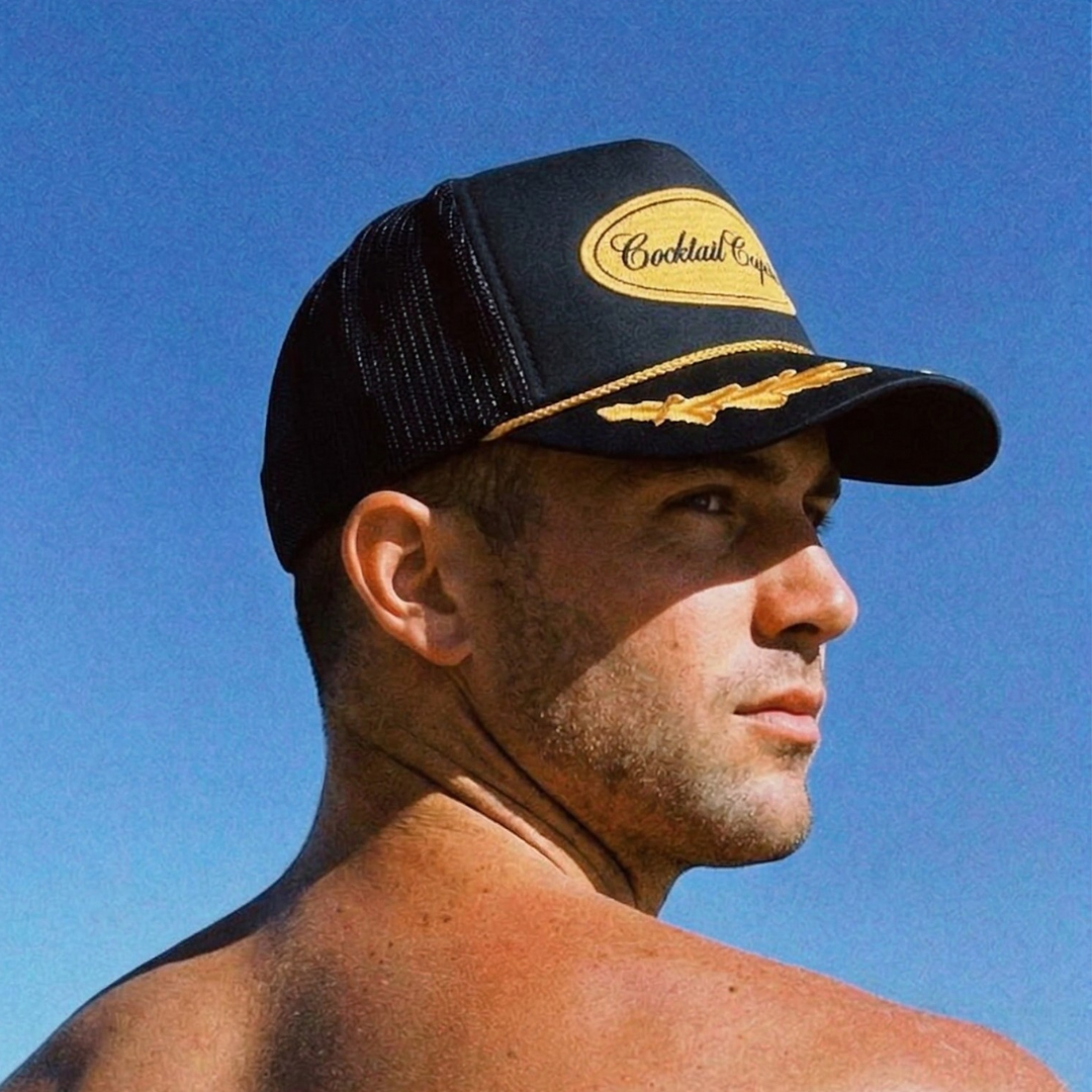 Cocktail Captain Hat